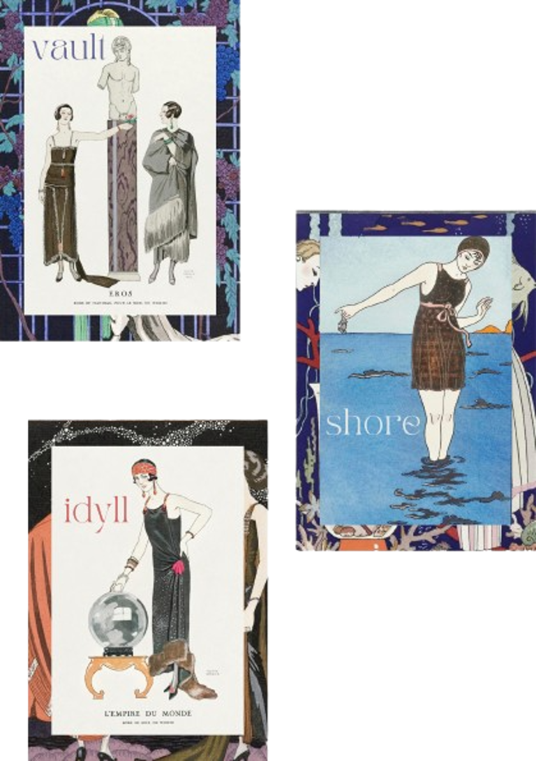 VAULT, SHORE, IDYLL