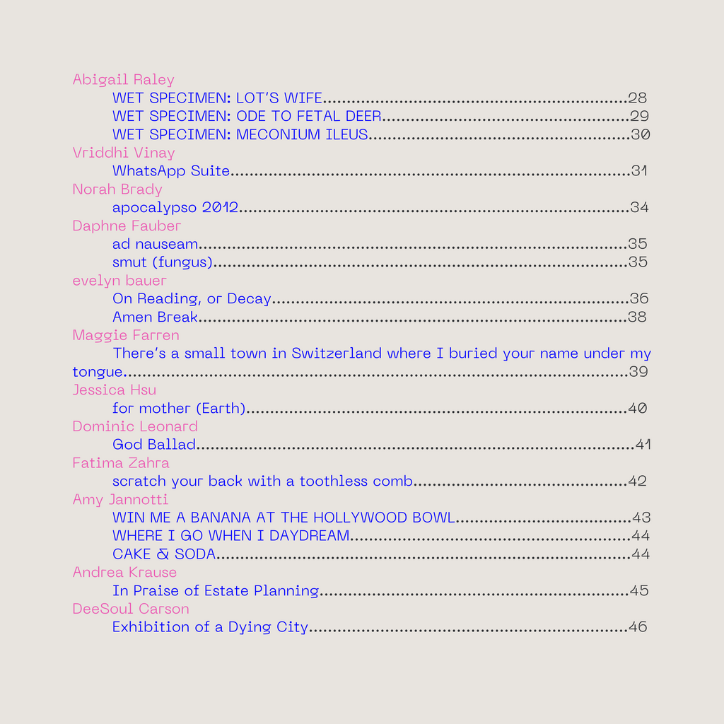Anthropoetics
